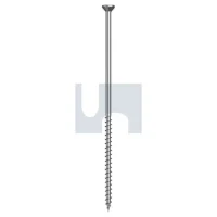Timber Screw X9 C3 Countersunk Square #10-8 x 150mm 250pc Box